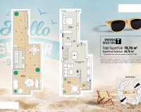 Nouvelle construction - Penthouse - La Manga del Mar Menor - La Manga Del Mar Menor