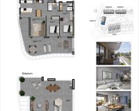 Neue Gebäude - Penthouse - Finestrat