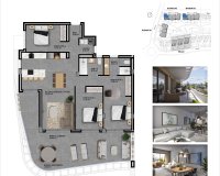 Obra nueva - Apartamento - Finestrat