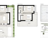 Neue Gebäude - semi-detached - Alhama de Murcia