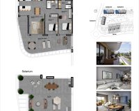 Nieuwbouw Woningen - Penthouse - Finestrat