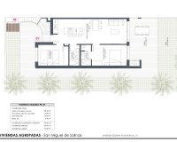 Nouvelle construction - low-bungalow - San Miguel de Salinas