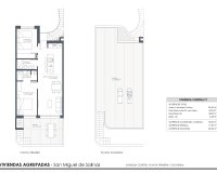 Nouvelle construction - high-bungalow - San Miguel de Salinas