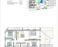 Nouvelle construction - low-bungalow - Roldan - Roldán