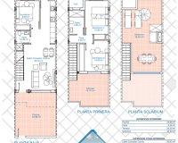 Nouvelle construction - terraced - Pilar de la Horadada