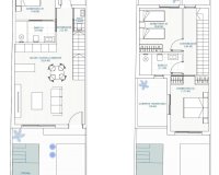 Nouvelle construction - terraced - Torre - Pacheco - Torre-Pacheco