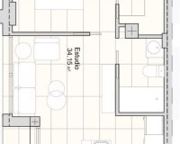 Neue Gebäude - ground-floor - Santiago de la ribera - SANTIAGO DE LA RIBERA