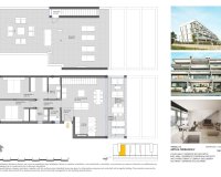 Nouvelle construction - Penthouse - Islas Menores