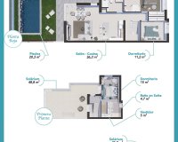 Nouvelle construction - detached - Los Alcázares - Los Alcazares
