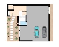 Nouvelle construction - detached - Rojales