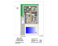 Obra nueva - Chalet -  - San Miguel de Salinas