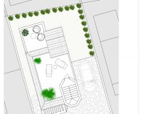 Nieuwbouw Woningen - detached - San Fulgencio