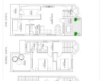 Nieuwbouw Woningen - detached - San Fulgencio