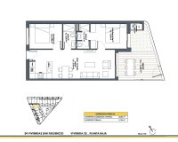 Nouvelle construction - low-bungalow - San Fulgencio
