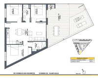 Nieuwbouw Woningen - low-bungalow - San Fulgencio