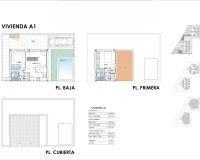 Nouvelle construction - terraced - Mazarron - Mazarrón