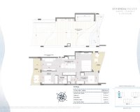 Nieuwbouw Woningen - Penthouse - La Manga del Mar Menor - La Manga Del Mar Menor