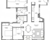 Nouvelle construction - Appartement - Jerónimo y Avileses
