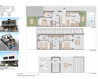 Nieuwbouw Woningen - semi-detached - 