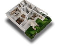 New Build - ground-floor -  - La Sella
