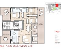 Nouvelle construction - Penthouse - Águilas
