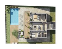 Nouvelle construction - detached - Rojales