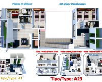 Nouvelle construction - Penthouse - Torrevieja - torrevieja