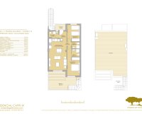Obra nueva - high-bungalow - Orihuela Costa