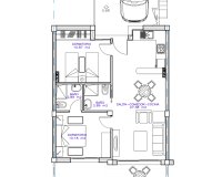 Nouvelle construction - low-bungalow - San Pedro del Pinatar