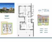 Nouvelle construction - ground-floor - Hacienda del Alamo Golf