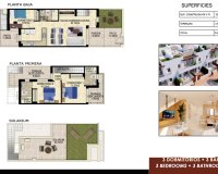 Nouvelle construction - terraced - Orihuela Costa