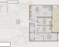 Nouvelle construction - Appartement - Torre-Pacheco