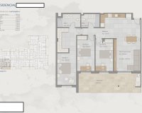 Nieuwbouw Woningen - Appartement - Torre-Pacheco