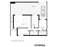 Nouvelle construction - low-bungalow - Pilar de la Horadada