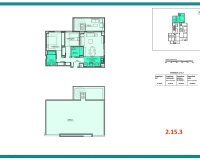 Nouvelle construction - Penthouse - Calpe