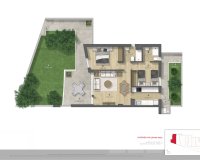Nouvelle construction - low-bungalow - Mazarron - Mazarrón