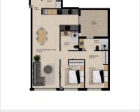 Nouvelle construction - ground-floor - Catral
