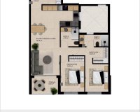 Nieuwbouw Woningen - Penthouse - Catral