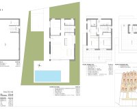 Obra nueva - Chalet - San Miguel de Salinas