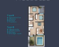 Nouvelle construction - low-bungalow - San Pedro del Pinatar