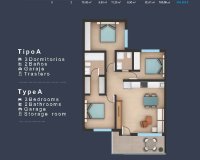Nouvelle construction - high-bungalow - San Pedro del Pinatar