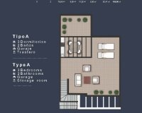 Nouvelle construction - high-bungalow - San Pedro del Pinatar
