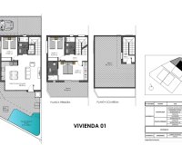 Nouvelle construction - semi-detached - Pilar de la Horadada
