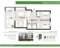 Nouvelle construction - Appartement - Alhama de Murcia