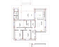 Nieuwbouw Woningen - detached - La Canalosa