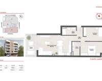 Nieuwbouw Woningen - Penthouse - San Pedro del Pinatar