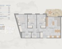 Nieuwbouw Woningen - ground-floor - Lo Pagán