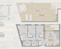 Nouvelle construction - Penthouse - Lo Pagán