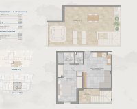Nouvelle construction - Penthouse - Lo Pagán