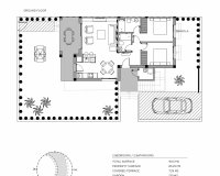 Nouvelle construction - low-bungalow - Rojales